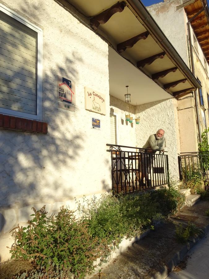 Casa Rural La Conejera Madrigalejo Del Monte Экстерьер фото