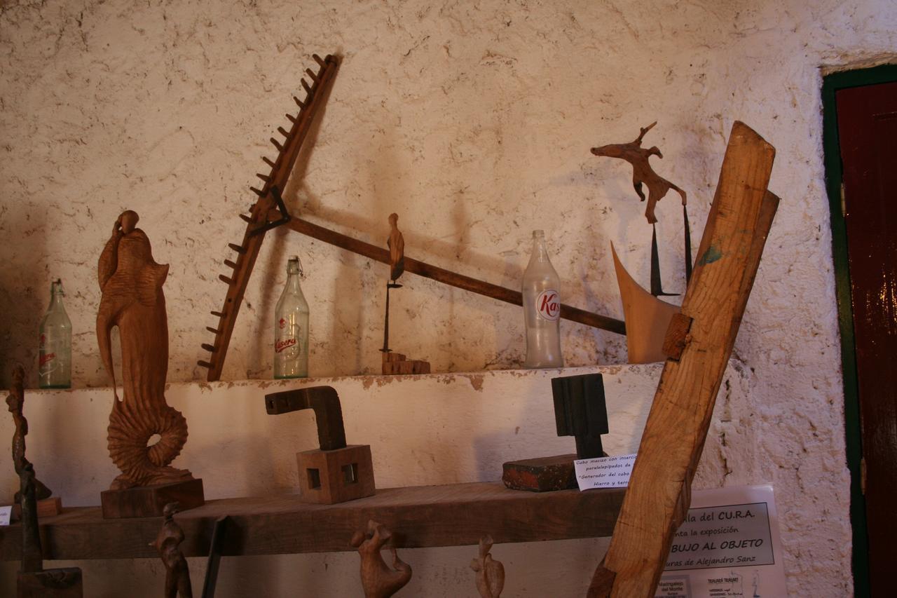 Casa Rural La Conejera Madrigalejo Del Monte Экстерьер фото